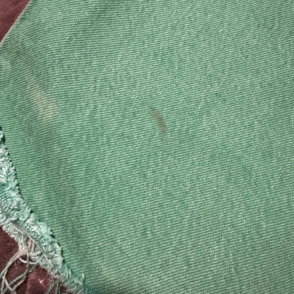 Green Zara Wide Leg Jeans - Picture 5 of 5